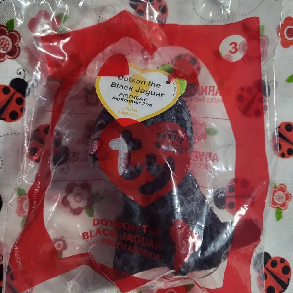 2021 McDonald's Ty Teenie Beanie Boos